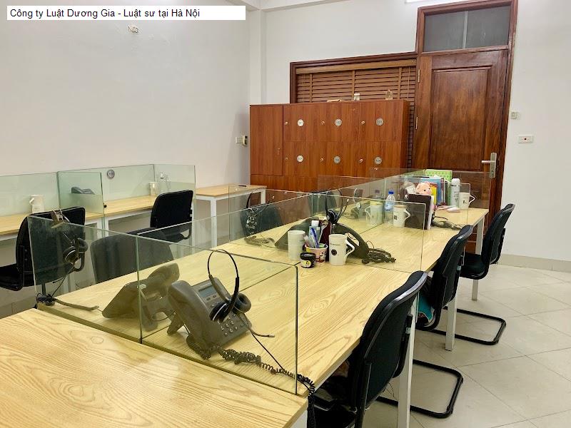 Công ty Luật Dương Gia - Luật sư tại Hà Nội