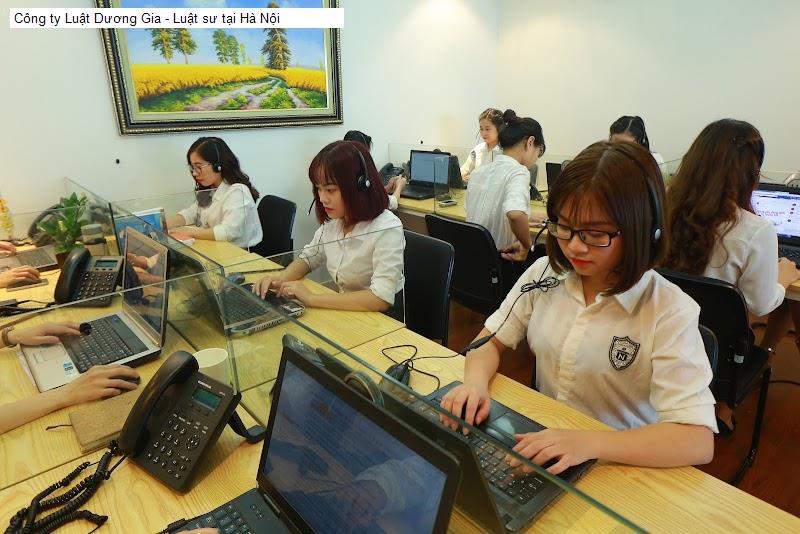 Công ty Luật Dương Gia - Luật sư tại Hà Nội