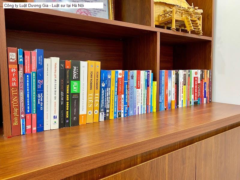 Công ty Luật Dương Gia - Luật sư tại Hà Nội