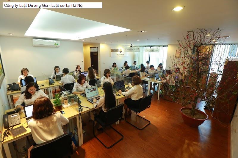 Công ty Luật Dương Gia - Luật sư tại Hà Nội