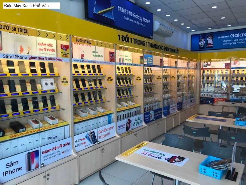 Điện Máy Xanh Phố Vác
