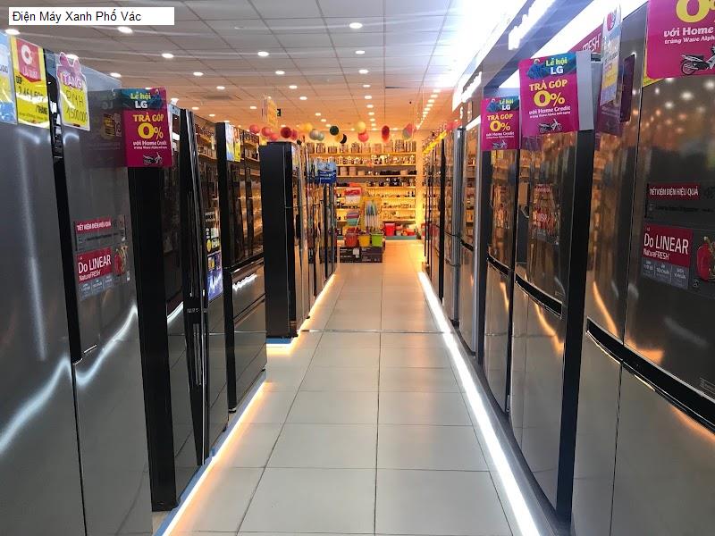 Điện Máy Xanh Phố Vác
