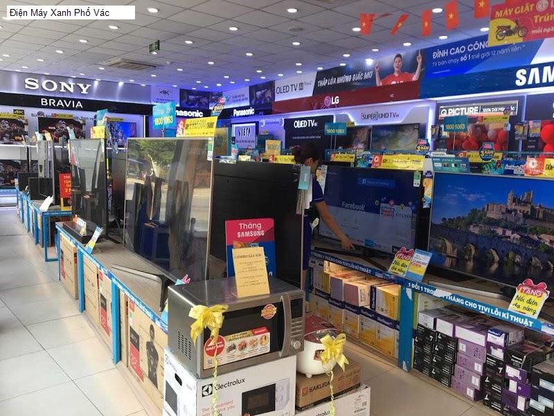 Điện Máy Xanh Phố Vác