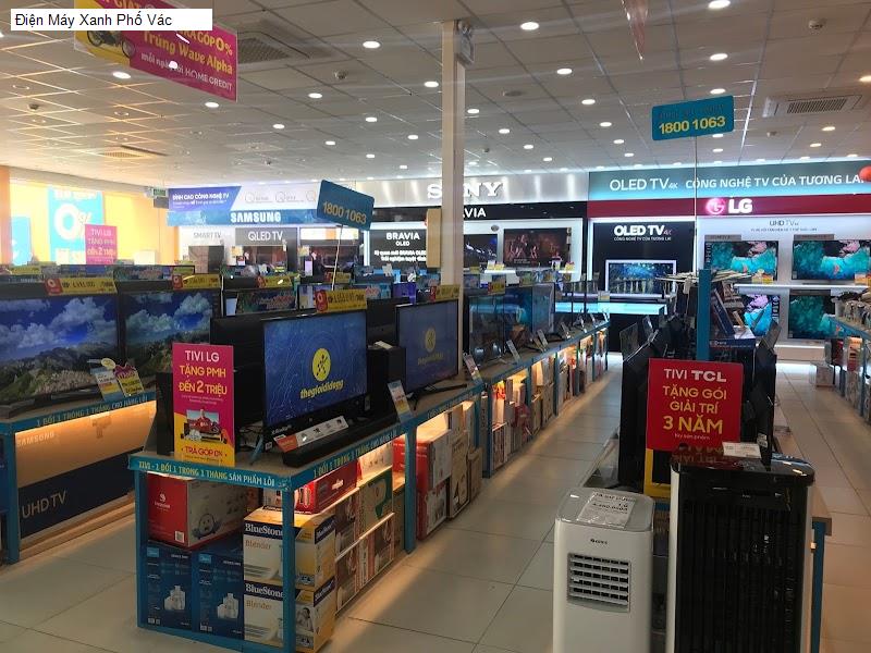 Điện Máy Xanh Phố Vác
