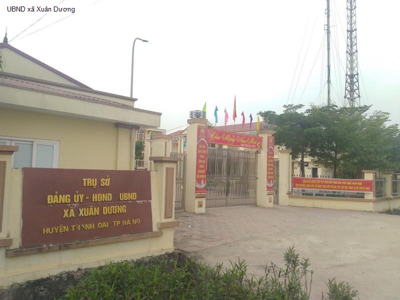 UBND xã Xuân Dương