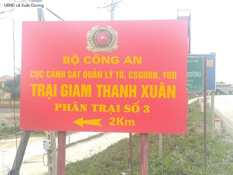 UBND xã Xuân Dương
