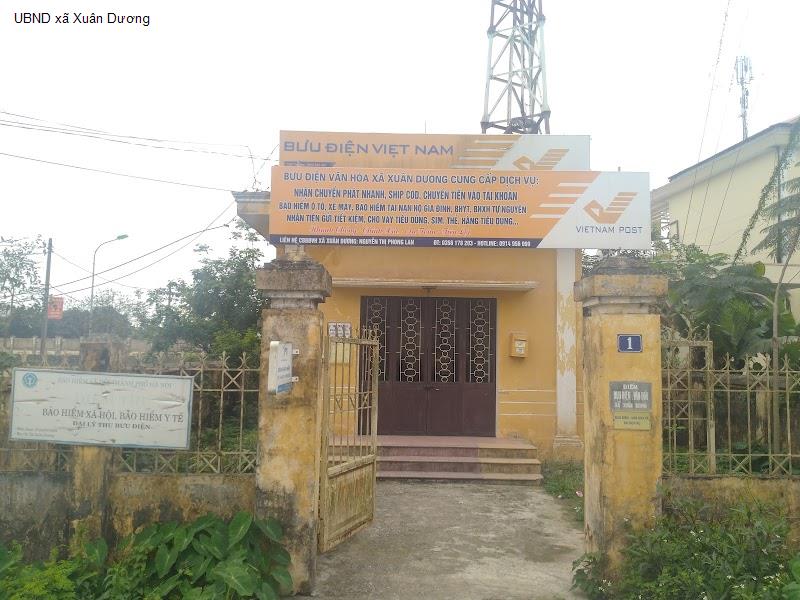 UBND xã Xuân Dương