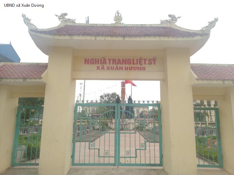 UBND xã Xuân Dương