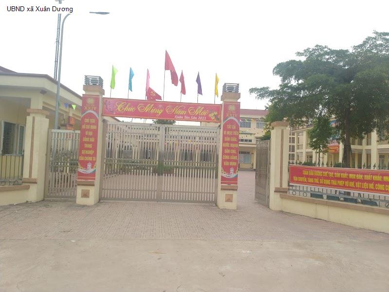 UBND xã Xuân Dương