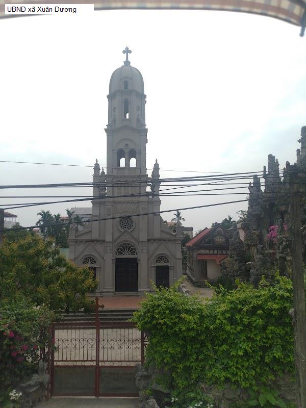 UBND xã Xuân Dương