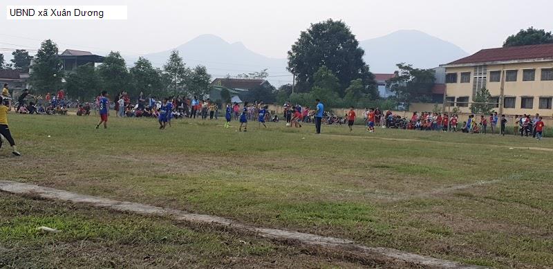 UBND xã Xuân Dương