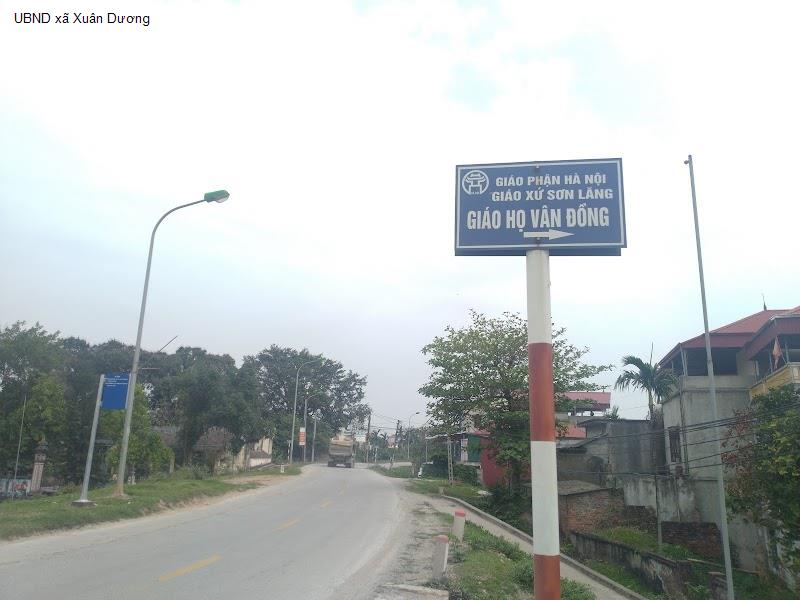 UBND xã Xuân Dương