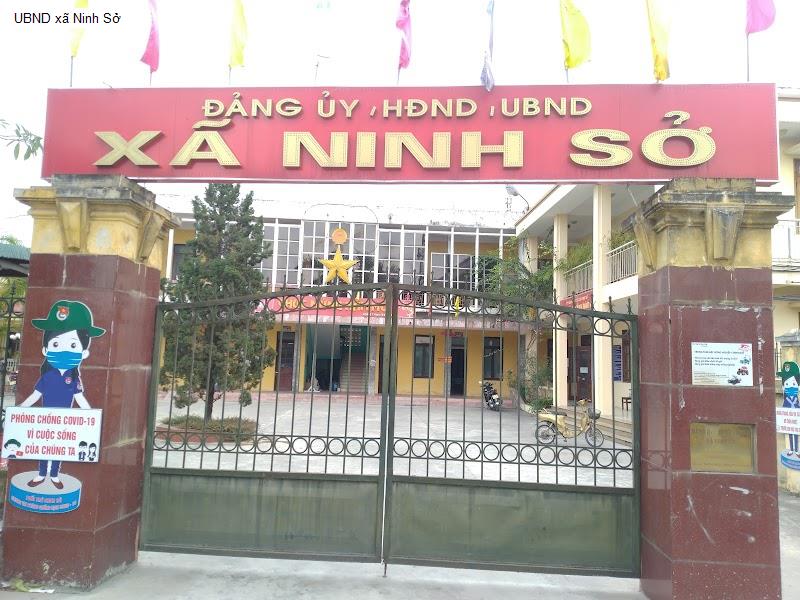 UBND xã Ninh Sở