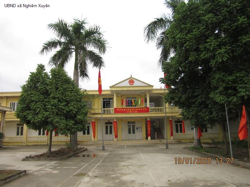 UBND xã Nghiêm Xuyên