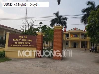 UBND xã Nghiêm Xuyên