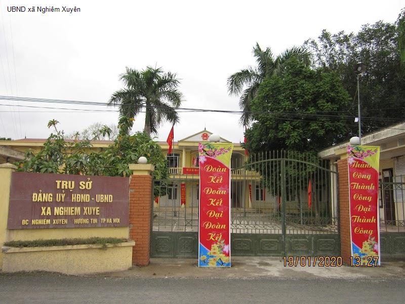 UBND xã Nghiêm Xuyên