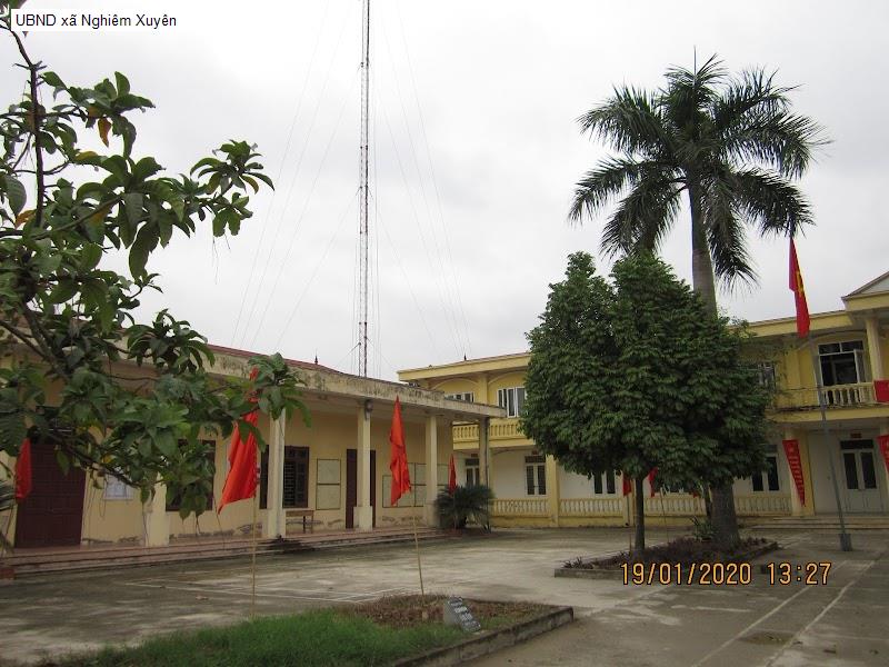 UBND xã Nghiêm Xuyên