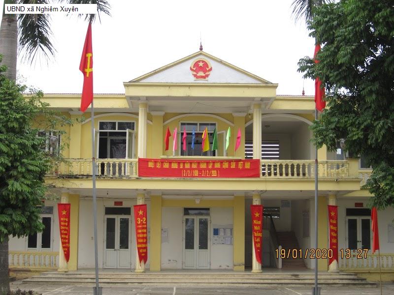 UBND xã Nghiêm Xuyên