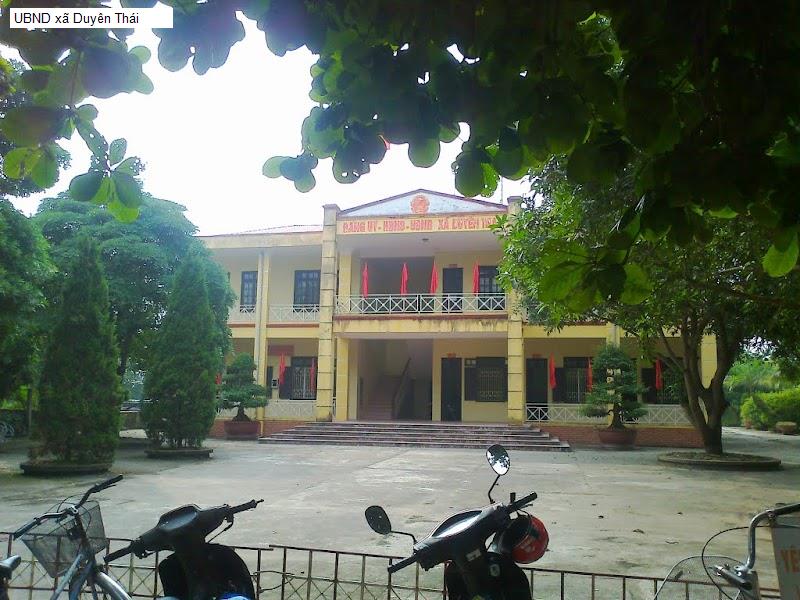 UBND xã Duyên Thái