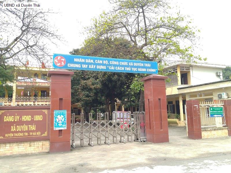 UBND xã Duyên Thái