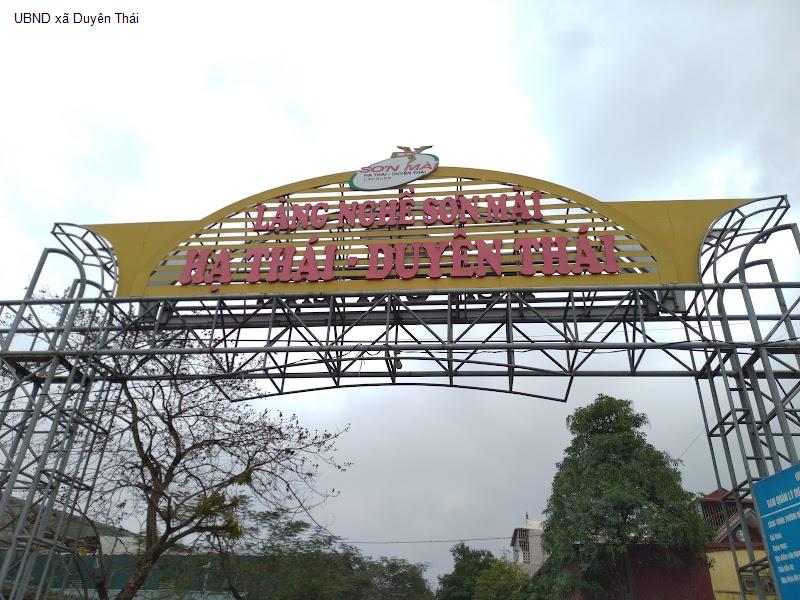UBND xã Duyên Thái