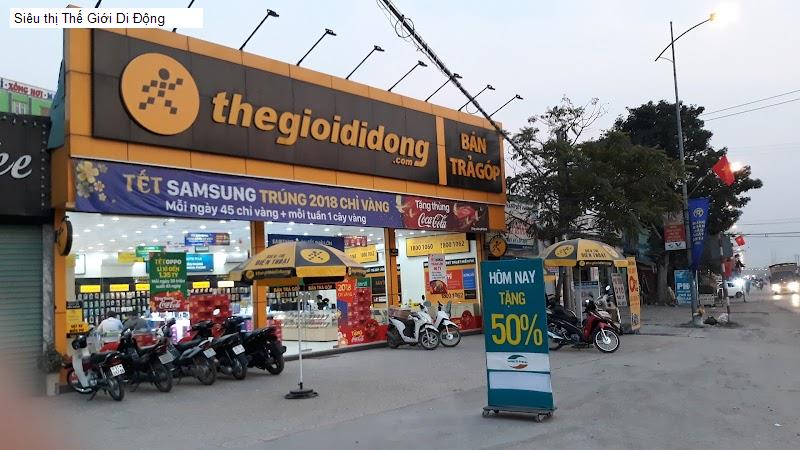 Siêu thị Thế Giới Di Động