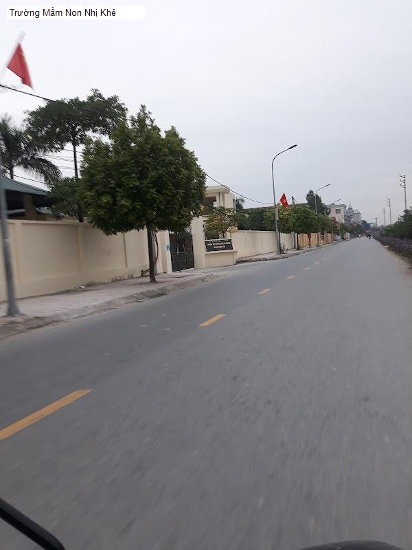 Trường Mầm Non Nhị Khê