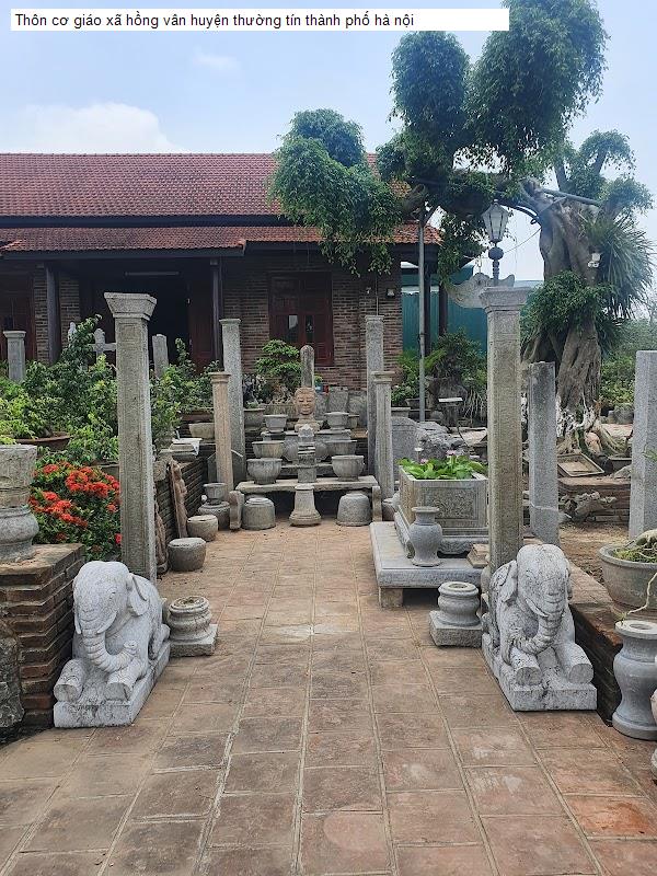Thôn cơ giáo xã hồng vân huyện thường tín thành phố hà nội