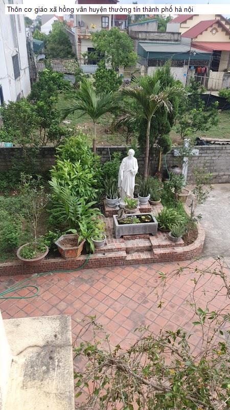 Thôn cơ giáo xã hồng vân huyện thường tín thành phố hà nội