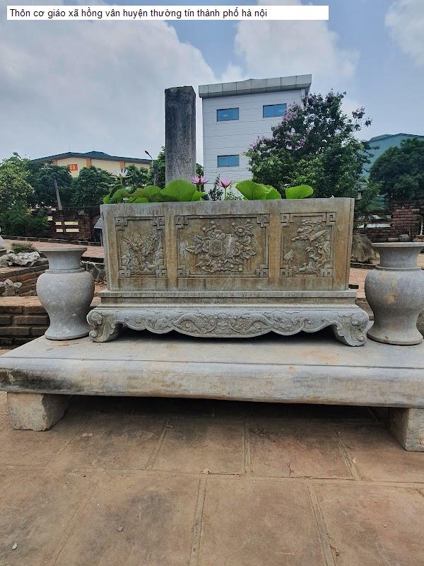 Thôn cơ giáo xã hồng vân huyện thường tín thành phố hà nội