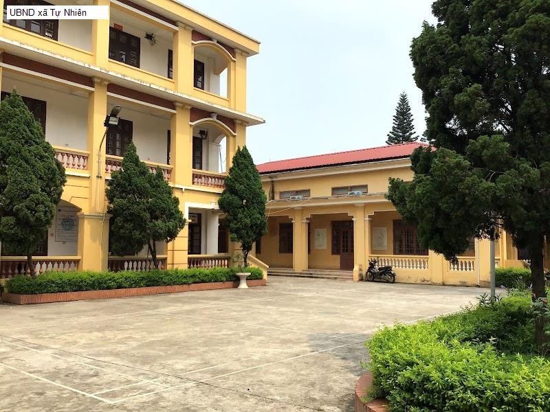 UBND xã Tự Nhiên