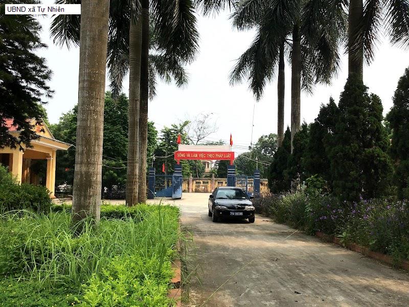 UBND xã Tự Nhiên