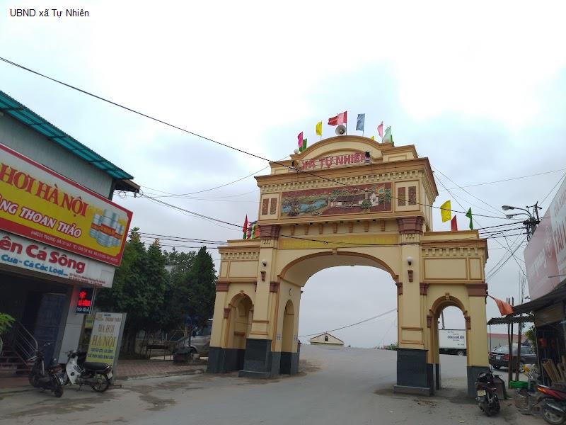 UBND xã Tự Nhiên