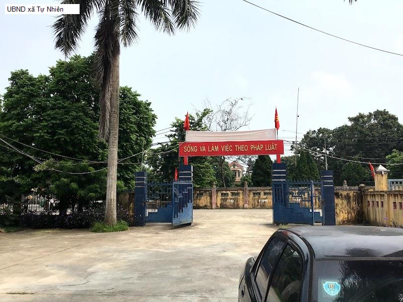UBND xã Tự Nhiên