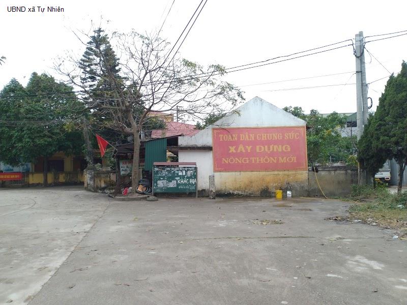 UBND xã Tự Nhiên