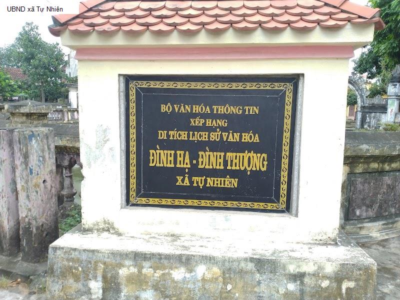 UBND xã Tự Nhiên