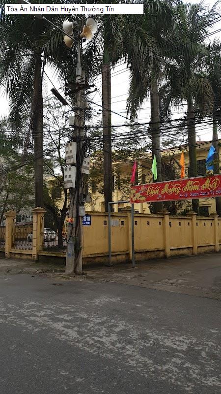 Tòa Án Nhân Dân Huyện Thường Tín