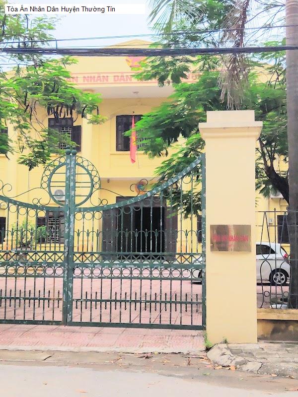 Tòa Án Nhân Dân Huyện Thường Tín
