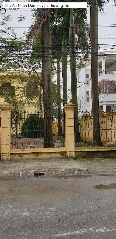 Tòa Án Nhân Dân Huyện Thường Tín