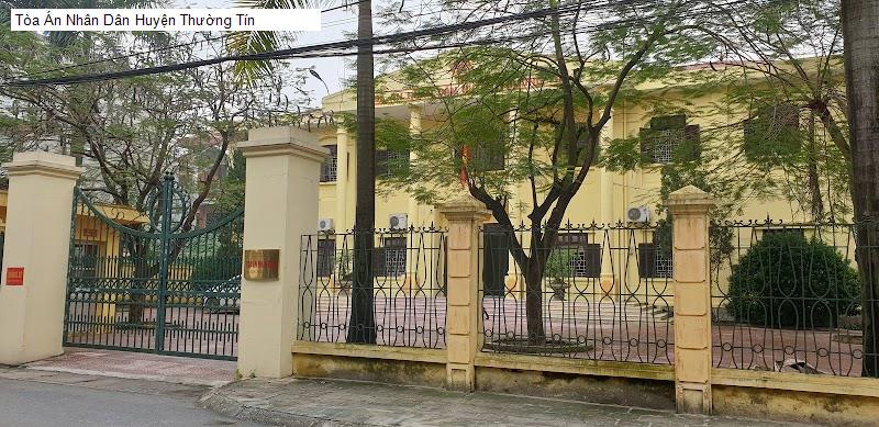 Tòa Án Nhân Dân Huyện Thường Tín