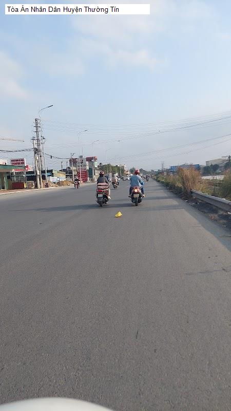 Tòa Án Nhân Dân Huyện Thường Tín