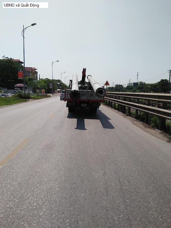 UBND xã Quất Động