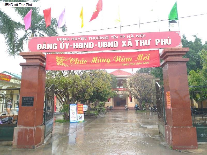 UBND xã Thư Phú