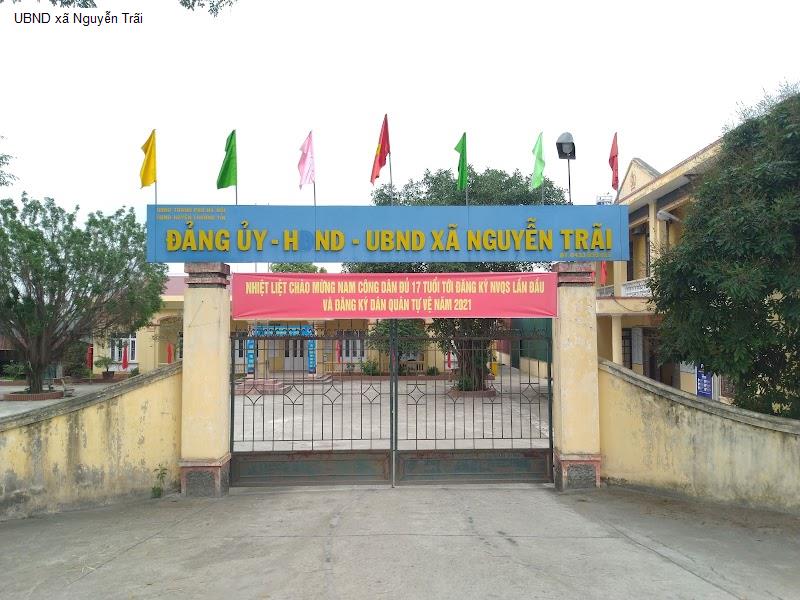 UBND xã Nguyễn Trãi