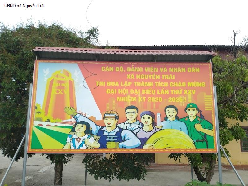 UBND xã Nguyễn Trãi