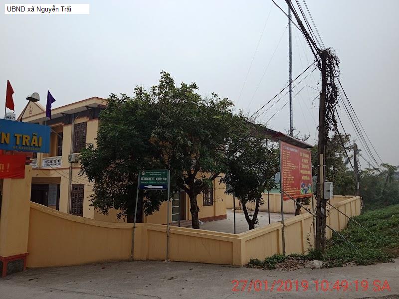 UBND xã Nguyễn Trãi