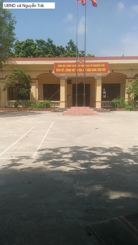 UBND xã Nguyễn Trãi