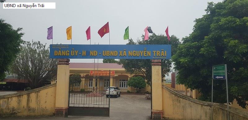UBND xã Nguyễn Trãi