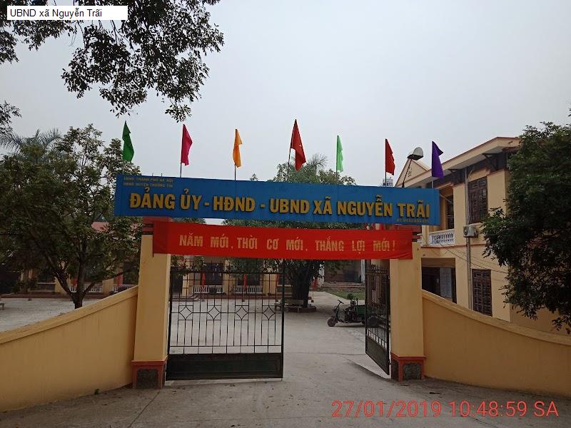 UBND xã Nguyễn Trãi