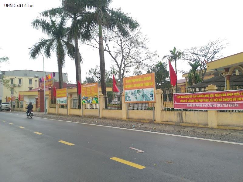 UBND xã Lê Lợi